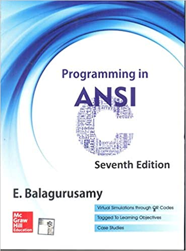 Programming in ANSI C