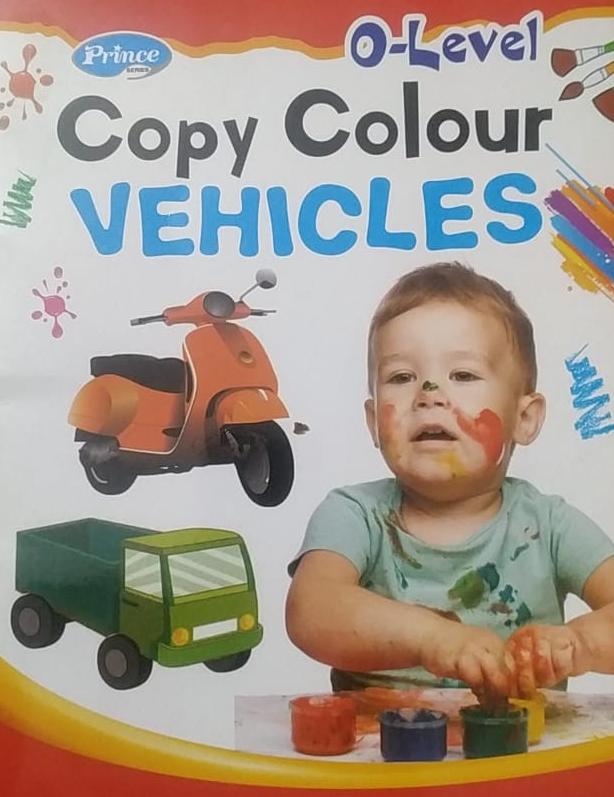 O Level Copy Colour (Set of 2 Books)