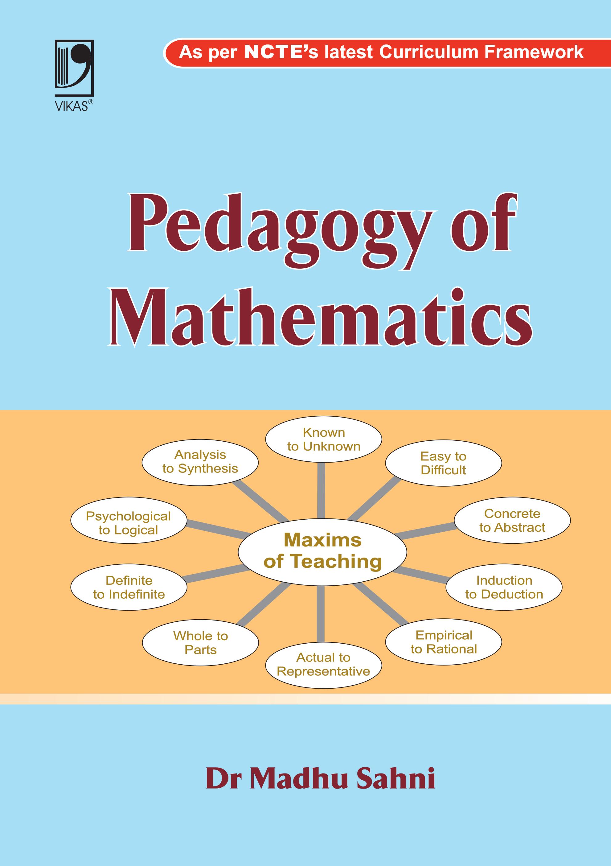 Pedagogy of Mathematics