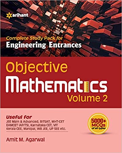 Objective Mathematics Vol 2 for Engineering Entrances 2021 (Old Edition)