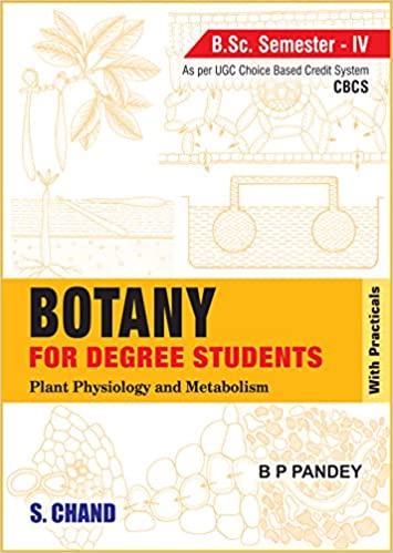 Botany For Degree Students Semester - Iv