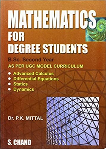 Mathematics For Degree Students For B.Sc. 2Nd Year