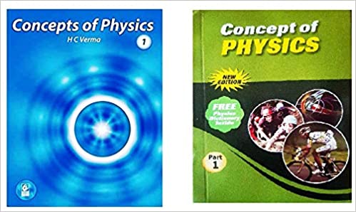 Concept Of Physics Vol-1 , With Solution Set Of 2 Books