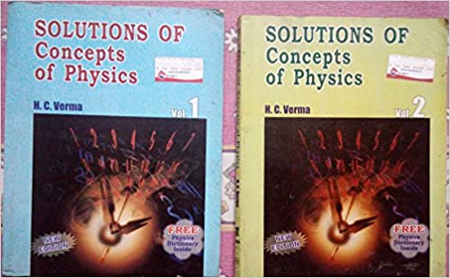 Chapterwise Solutions to Concepts of Physics of H.C. Verma VOL 1 & 2