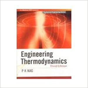 Engineering Thermodynamics 3rd Edition