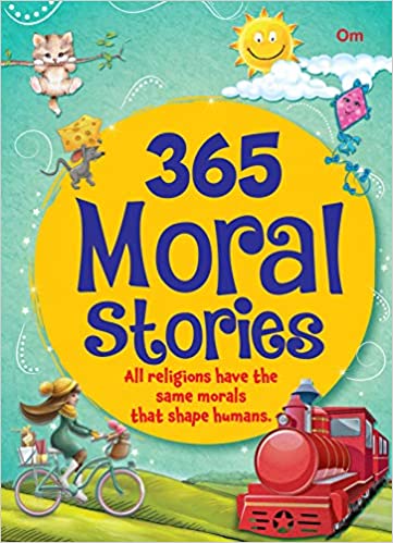 Story book for kids: 365 Moral Stories