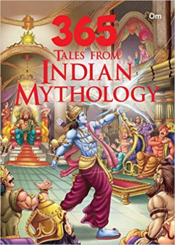 Story book for kids: 365 Tales from Indian Mythology