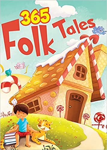 Story books for kids: 365 Folk Tales