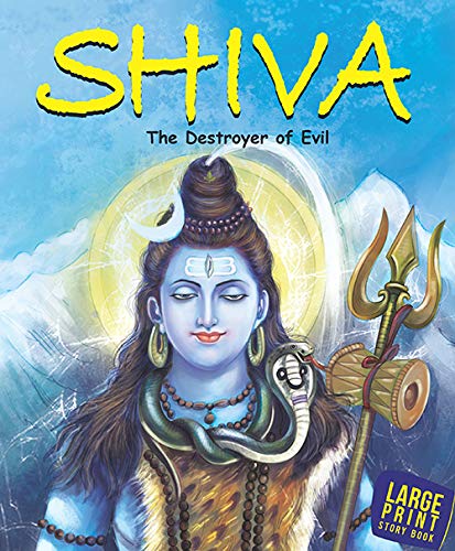 Large Print: Shiva The Destroyer of Evil-Indian Mythology