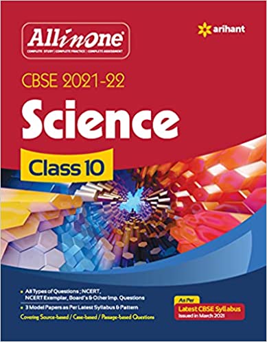 CBSE All In One Science Class 10 for for 2022 Exam