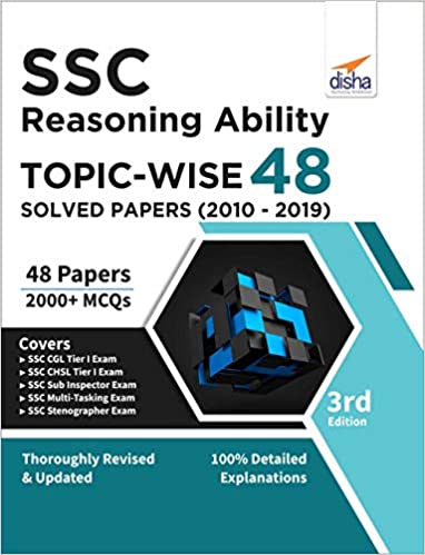 SSC Reasoning Topic-wise 48 Solved Papers