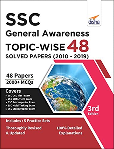 SSC General Awareness Topic-wise 48 Solved Papers