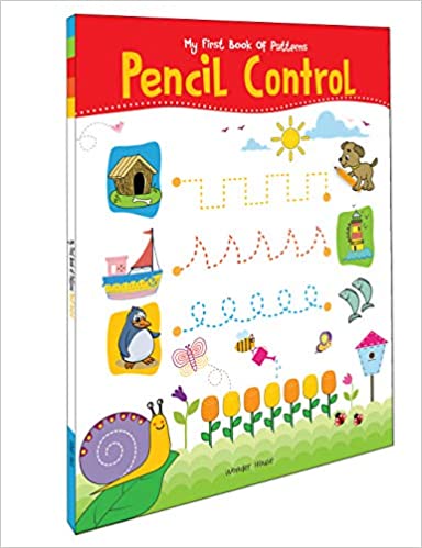 My First Book of Pencil Control :Practice Pattern Writing (Full Color Pages): Patterns Practice book
