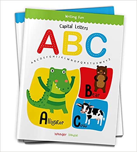 Capital Letters ABC: Write and practice Capital Letters A to Z book for kids