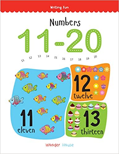 Numbers 11 - 20: Write and Practice Numbers 11 to 20