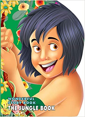Wonderful Story Board Book - The Jungle Book