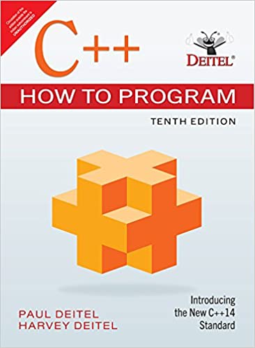 C++ How to Program - Tenth Edition