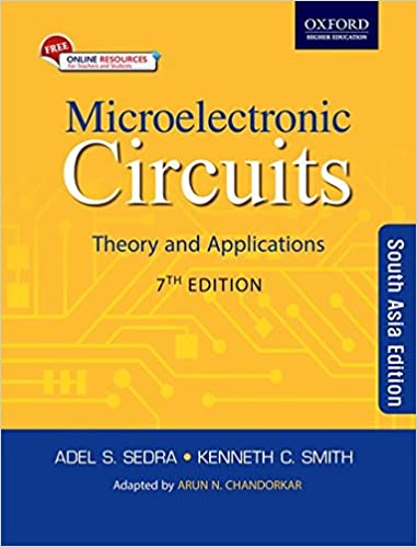 Microelectronic Circuits: Theory And Applications: 7th Edition