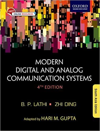 Modern Digital And Analog Communication Systems: 4th Edition
