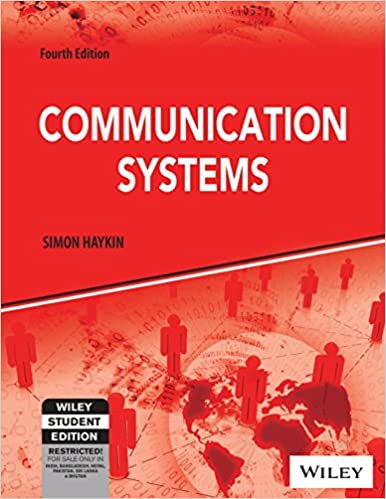 Communication Systems, 4th Edition