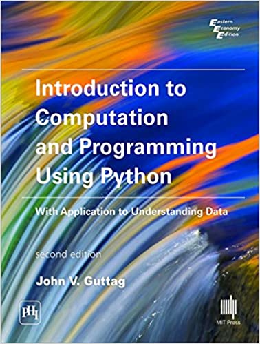 Introduction to Computation and Programming Using Python