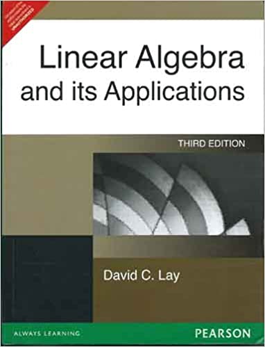 Linear Algebra and Its Applications - 3 Edition