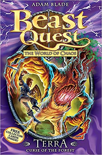 Terra, Curse of the Forest: Series 6 Book 5: 35 (Beast Quest)