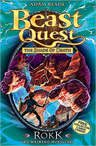 Rokk The Walking Mountain: Series 5 Book 3: 27 (Beast Quest)