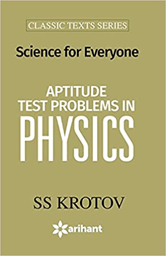Science For Everyone : Aptitude Test Problem In Physics