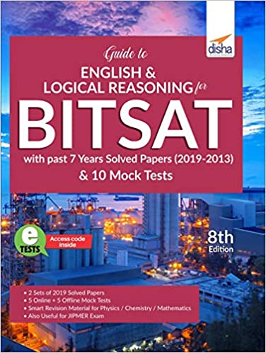 Guide to English & Logical Reasoning for BITSAT