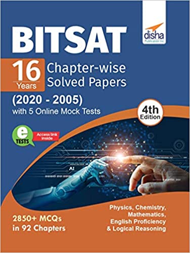 BITSAT 16 Years Chapter-wise Solved Papers (2020 - 2005)
