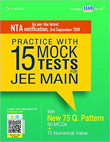 Practice with 15 Mock Tests for JEE Main