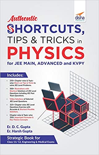 Authentic SHORTCUTS, TIPS & TRICKS in PHYSICS