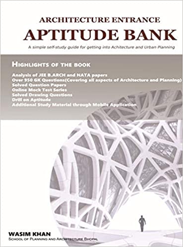 Architecture Entrance Bank for NATA,JEE B.ARCH/B.PLAN,AAT(IIT)-2021/22