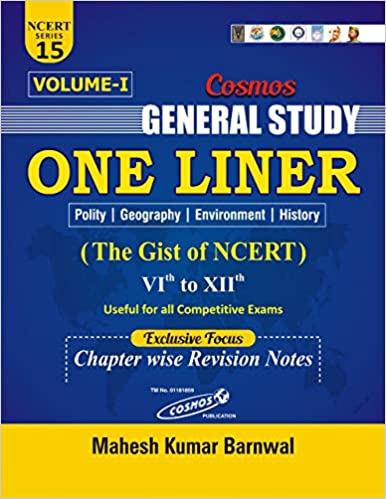 GENERAL STUDY - One Liner - Vol - 1