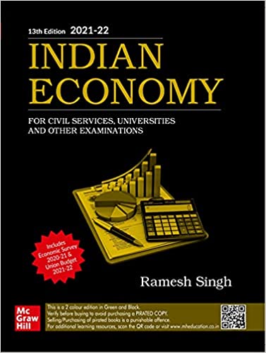 INDIAN ECONOMY For Civil Services, Universities and Other Examinations | 13th Edition