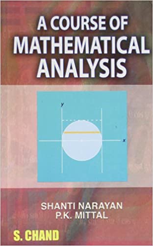 A Course of Mathematical Analysis