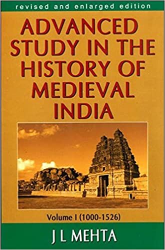 Advanced Study in the History of Medieval India Volume I (1000-1526)