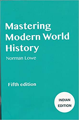Mastering Modern World History (Palgrave Master Series)