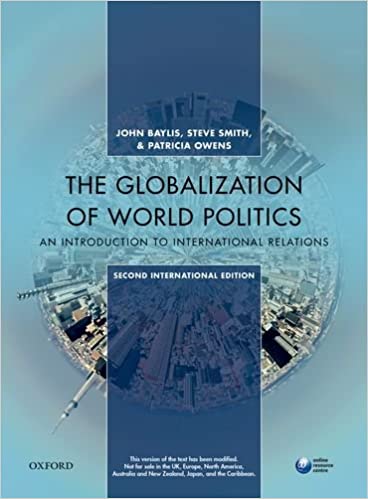 GLOBALIZATION OF WORLD POLITICS 7E
