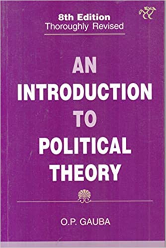 An Introduction To Political Theory - 8/E