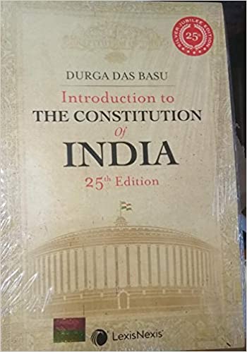 Introduction to the Constitution of India - 25th Edition