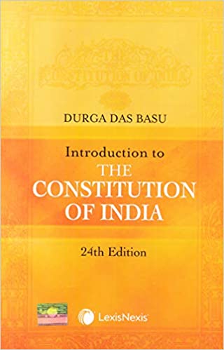 Introduction To The Constitution Of India - 24Th Edition