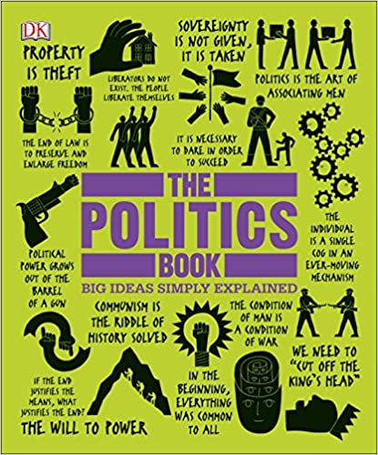 The Politics Book: Big Ideas Simply Explained