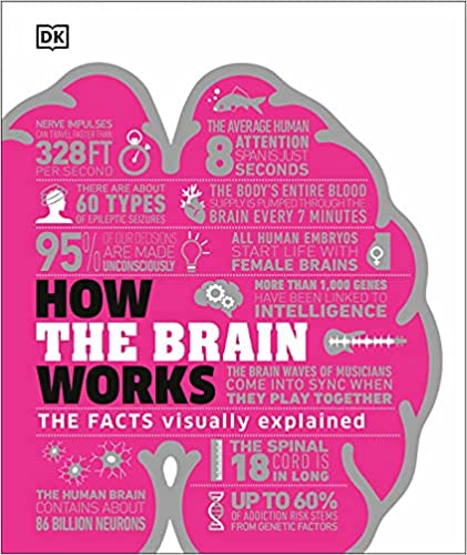 How the Brain Works: The Facts Visually Explained (How Things Work)