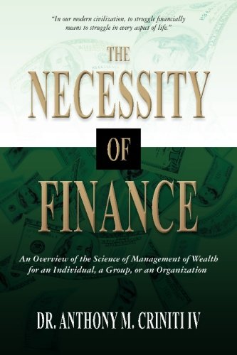 The Necessity of Finance